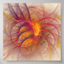 "Peacock" light Poster
