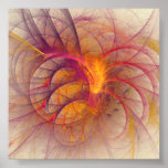"Peacock" light Poster