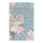 Peacock Love Paper Custom Stationery