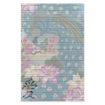 Peacock Love Paper stationery