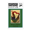 Peacock Love postage