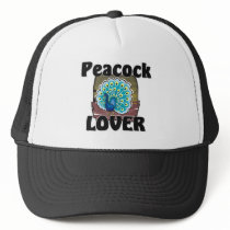 Peacock Lover hats
