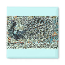 Peacock Magnet