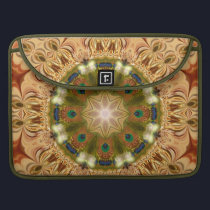 Peacock Mandala Art Macbook Pro Sleeve macbook sleeves