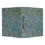 Peacock Marbled binders