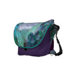 Peacock Messenger Bag