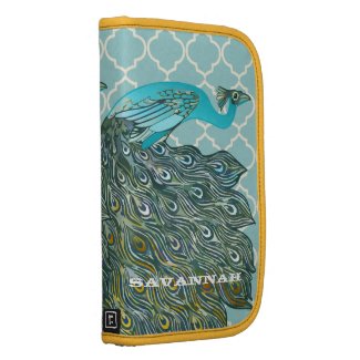 Peacock Moorish Pattern Choose Your Colors rickshawfolio