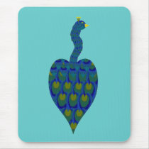 Peacock mousepads by SeaAngel Peacock mousepads