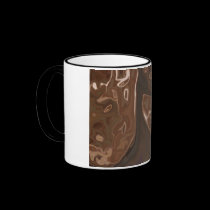 Peacock Mug mugs