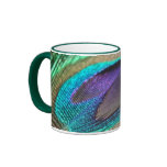 Peacock Mug