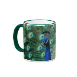Peacock, mug