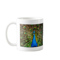 Peacock Mug