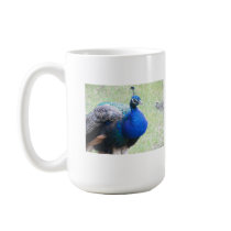 Peacock Mug