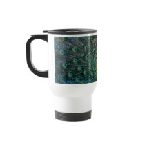 Peacock, mug
