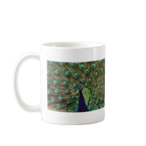 Peacock Mug