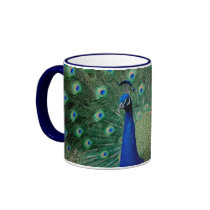 Peacock, mug