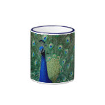 Peacock, mug