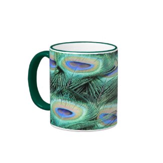 Peacock Mug 1 mug