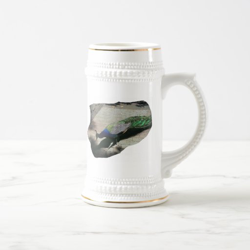 Peacock Mugs