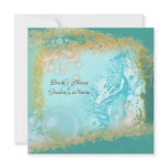 Peacock n aqua wedding theme - Create your own Custom Invitations