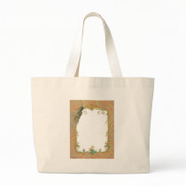 Peacock n Paisley Ornate Bag