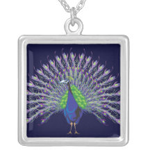 Peacock Necklace