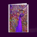 Peacock of a million colors