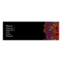 Peacock Ore 2 Business Card