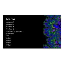 Peacock Ore 2 LG Business Card