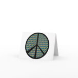 Peacock Peace Sign