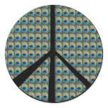 Peacock Peace Sign Peacock Peace Sign