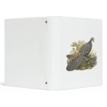Peacock Pheasant 3 Ring Binders