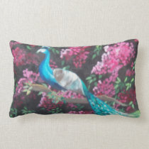 Peacock Pillow