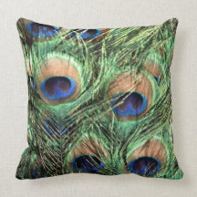 Peacock Pillow