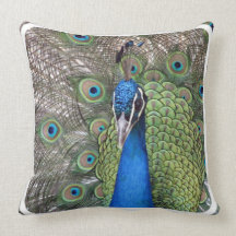 Peacock Pillow