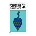 Peacock postage by SeaAngel Peacock postage
