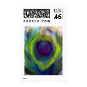 Peacock postage by Laura_Tetrault Peacock postage