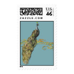 Peacock Postage Stamps