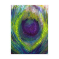 Peacock Postcard