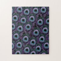 Peacock Puzzle Teal