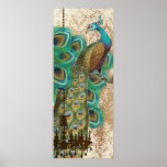 Peacock Roaring 20's Wedding Poster