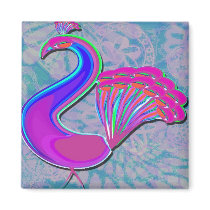 PEACOCK ROCKS magnets