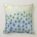 Peacock Sea Fantasy Deco Pillow