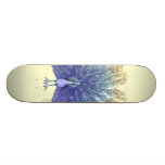 Peacock Skateboard Deck