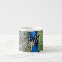 Peacock Specialty Mug
