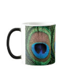Peacock Stained Glass Effect mugs