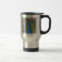Peacock Stainless Travel Mug