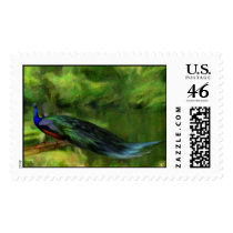 Peacock Stamps by thedrunkenpug Peacock Stamps