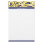 Peacock Stationary Customized Stationery