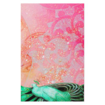 PEACOCK CUSTOM STATIONERY
